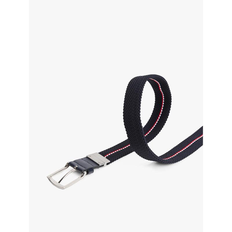 Reversible Woven Belt - AM0AM13376 - TOMMY HILFIGER