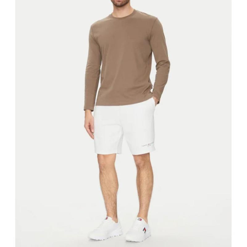 Logo Sweat Shorts - MW0MW38698 - TOMMY HILFIGER