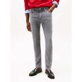 Bleecker Faded Whiskered Slim Jeans - MW0MW38828 - TOMMY HILFIGER