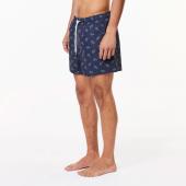 Men's Crocodile Print Swim Trunks - 9@3MH7188 - LACOSTE