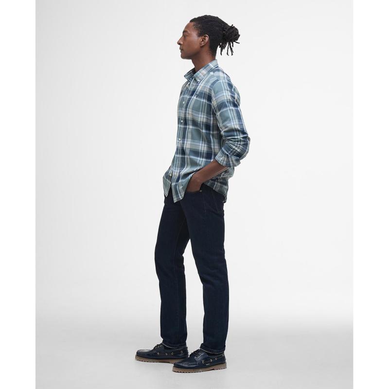 Kidd Tailored Long-Sleeved Shirt - MSH5295 - BARBOUR