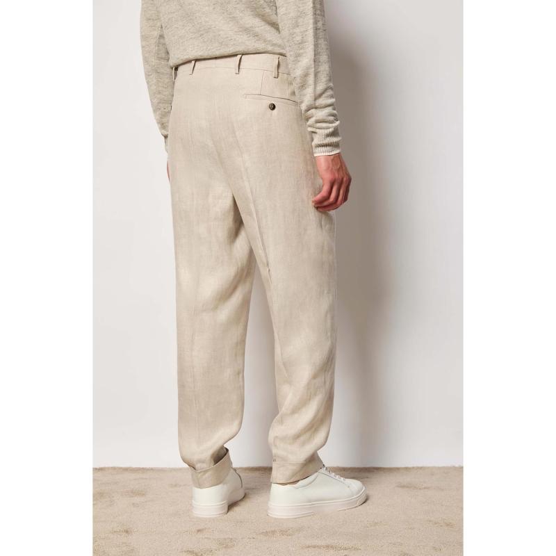 L.B.M. 1991 MILES linen pants - 8175_54243/3 - L.Β.Μ. 1911