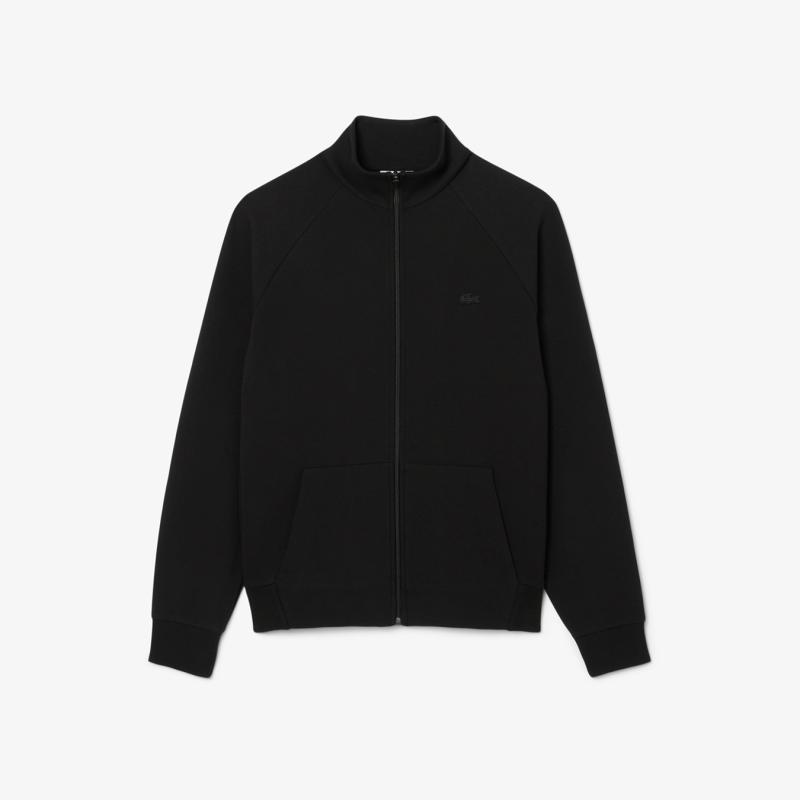 Double Face Jersey Zipped Sweatshirt - 3SH9559 - LACOSTE