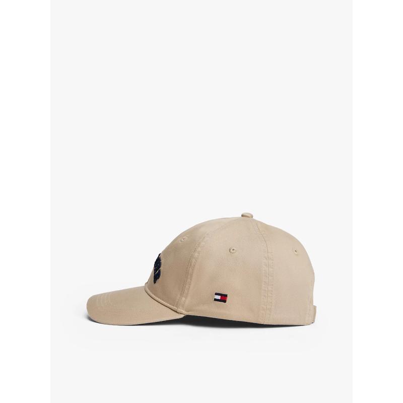 Hilfiger Monotype Six-Panel Baseball Cap - AM0AM13165 - TOMMY HILFIGER