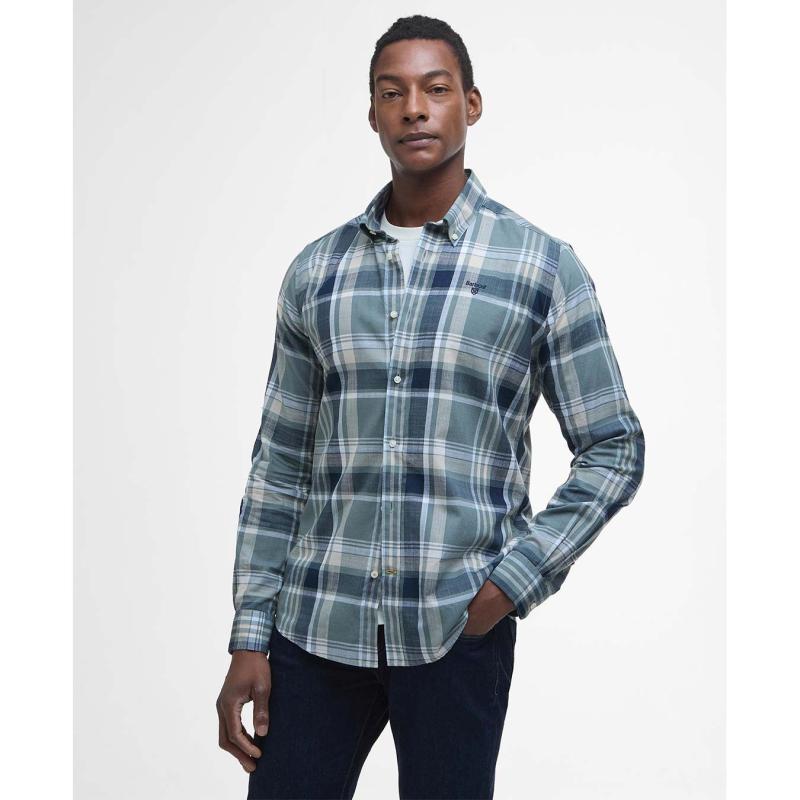 Kidd Tailored Long-Sleeved Shirt - MSH5295 - BARBOUR