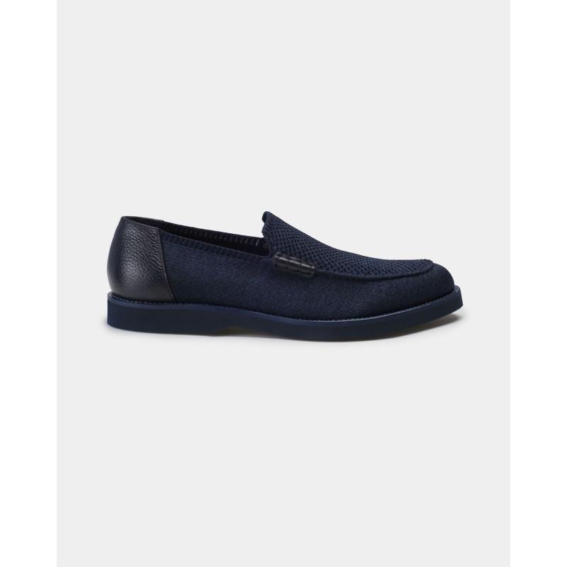 Textile loafers DOUCAL`S - DU3380POTEPZ658BB15 - DOUCALS