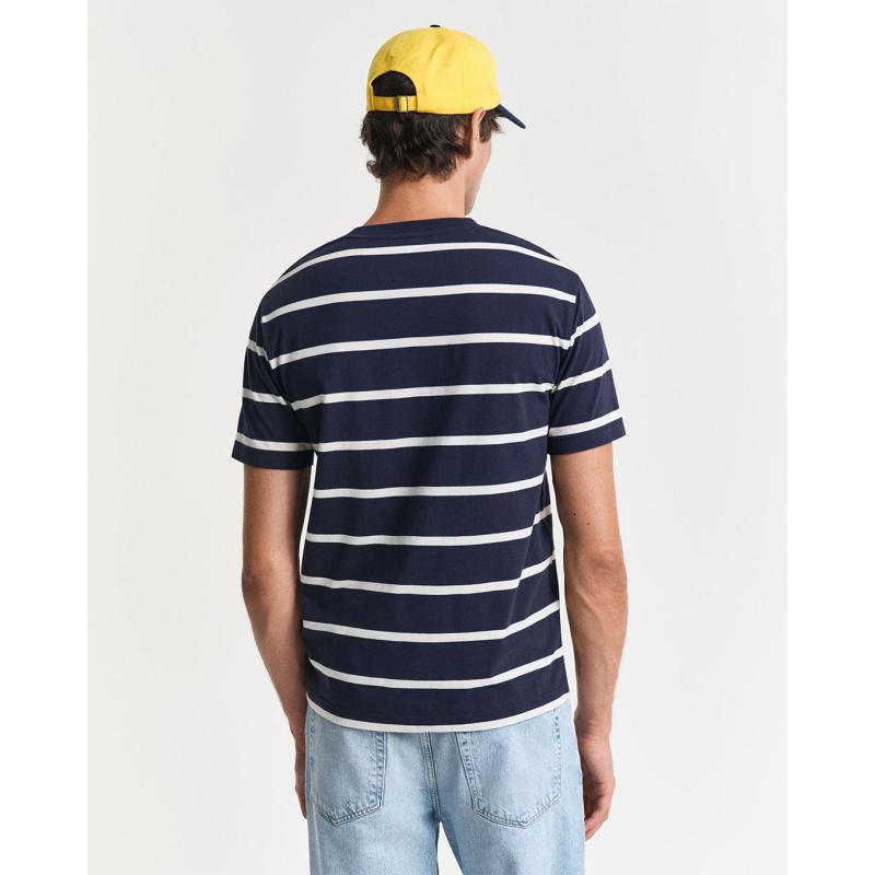 Striped T-Shirt - 3G2003298 - GANT