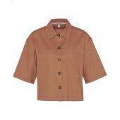 Cary Boxy Short-Sleeved Shirt - LSH1675 - BARBOUR