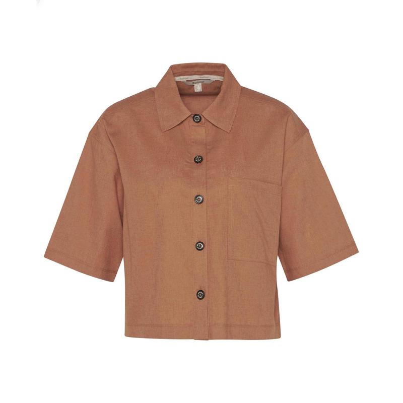Cary Boxy Short-Sleeved Shirt - LSH1675 - BARBOUR