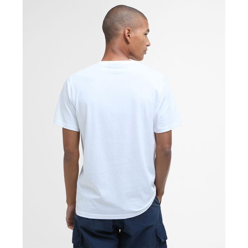 Lydd Graphic T-Shirt - MTS1396 - BARBOUR