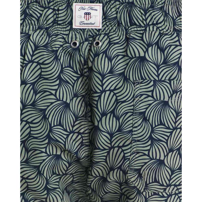 Rope Print Swim Shorts - 3G922516010 - GANTΤ