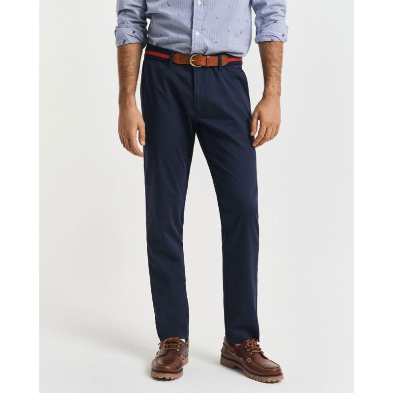 Slim Fit Sport Chinos - 9@3G1505280-34 - GANT