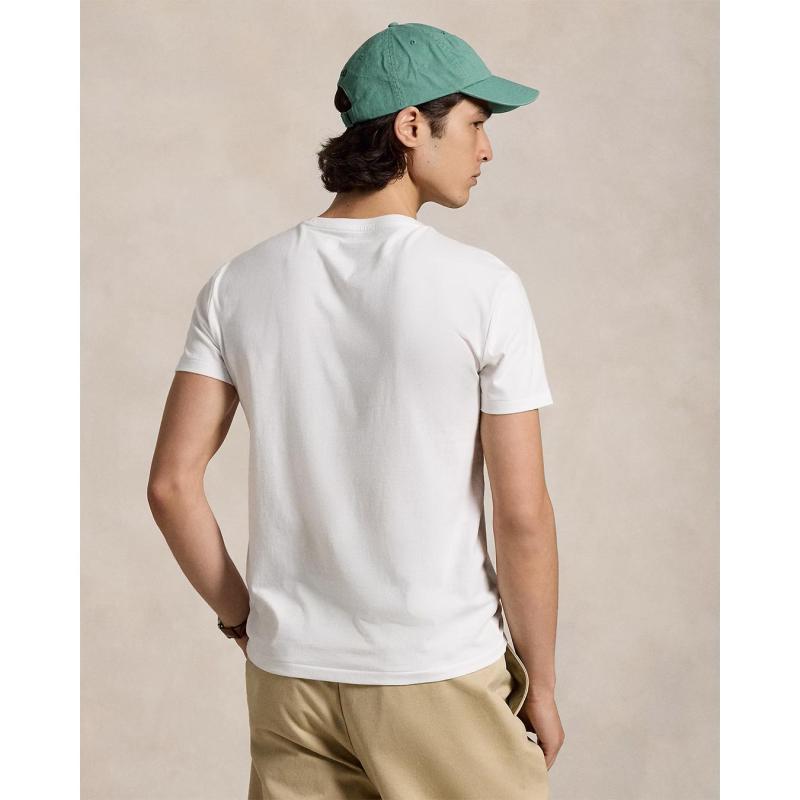 Jersey Crewneck T-Shirt - 710671438421 - POLO RALPH LAUREN