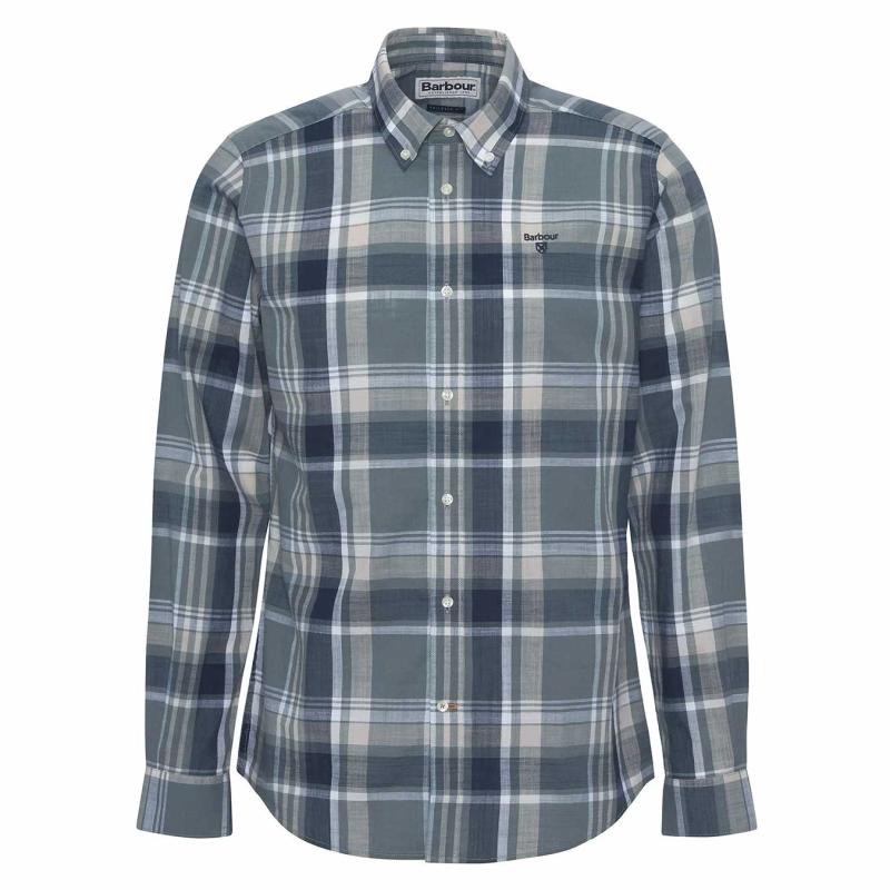 Kidd Tailored Long-Sleeved Shirt - MSH5295 - BARBOUR