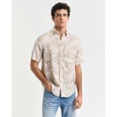 Botanical Print Linen Shirt - 3G3250088 - GANT