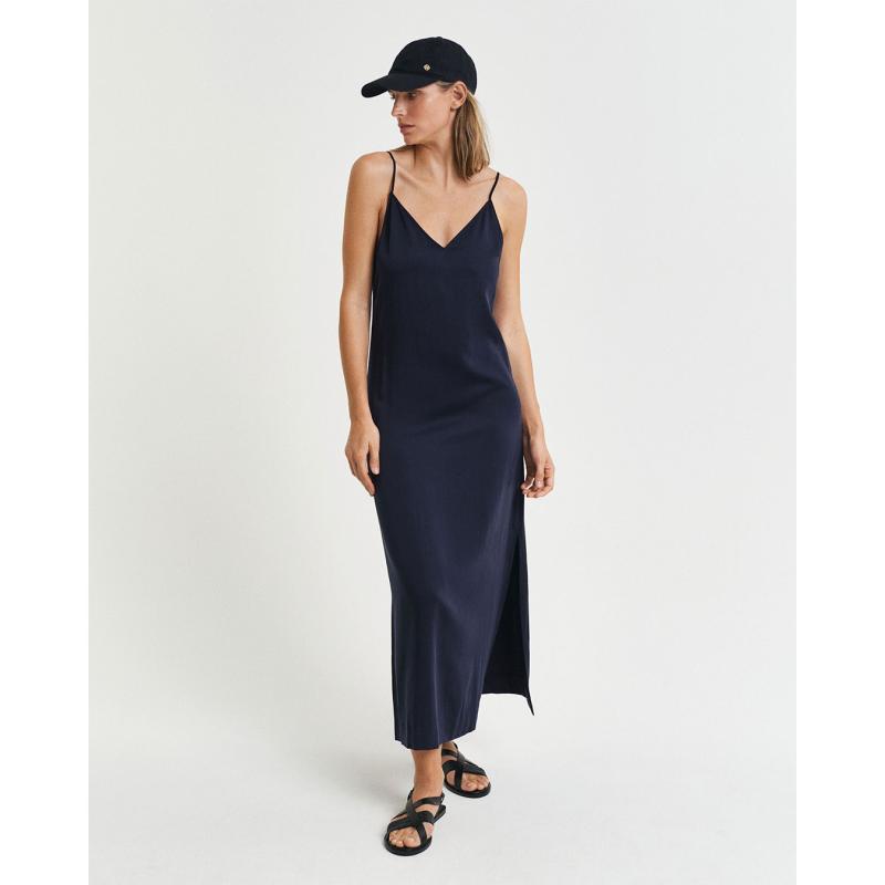 Slip Dress - 3GW4503383 - GANT