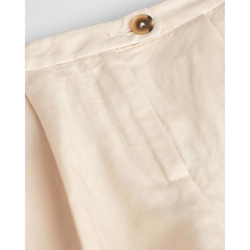 Tailored Linen Shorts - 3GW4020123 - GANT
