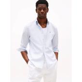 Regular Fit Seersucker Shirt - MW0MW38571 - TOMMY HILFIGER