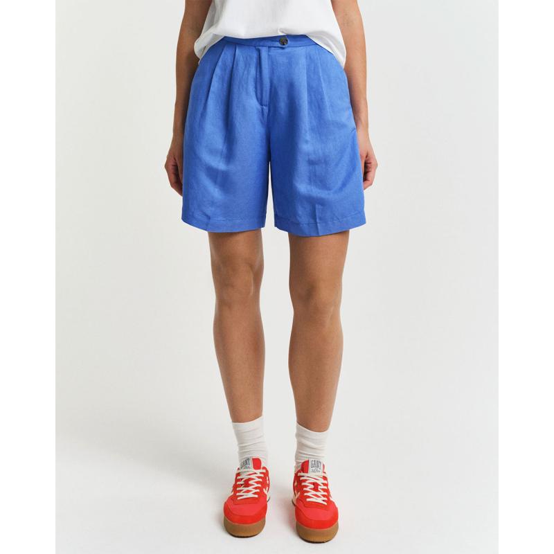 Tailored Linen Shorts - 3GW4020123 - GANT