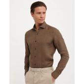 Linen Solid colour Shirt Collar cutaway - 721ML/11297 - XACUS