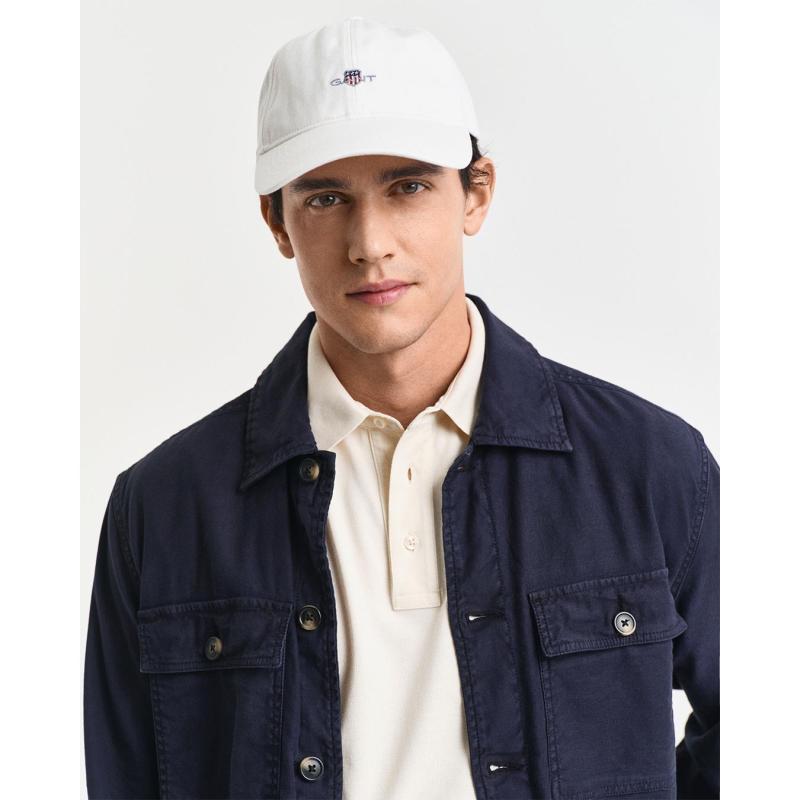 Shield Cotton Twill Cap - 3G9900002 - GANT