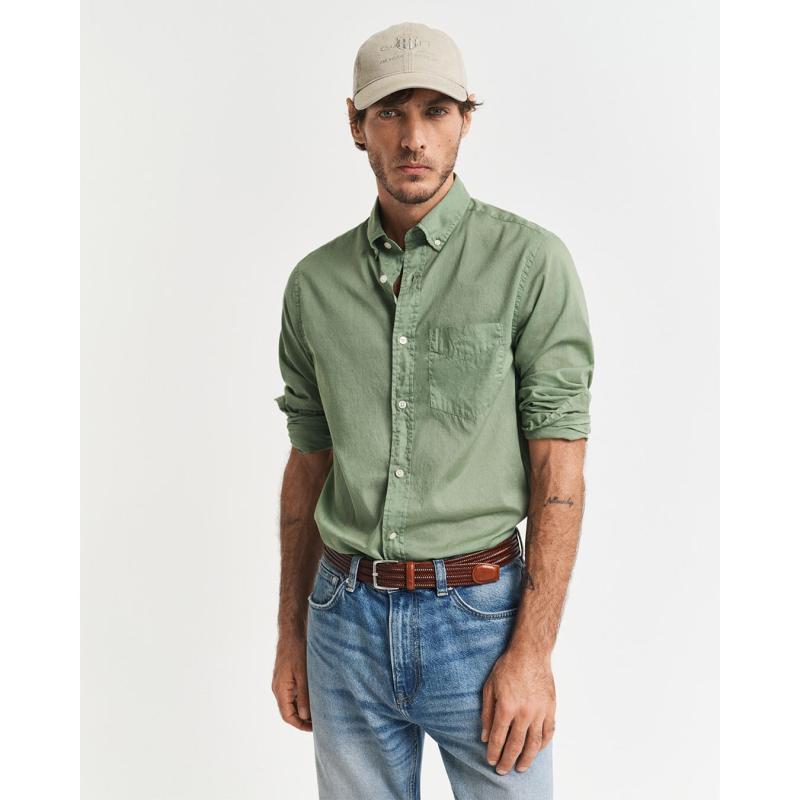 Regular Fit Sunfaded Voile Shirt - 3G3250070 - GANT