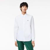 Men's Regular Fit Cotton Shirt - 9@3CH2933 - LACOSTE