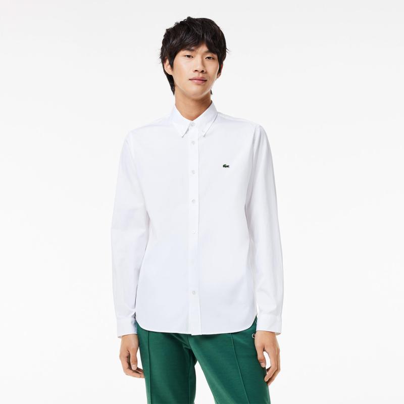 Men's Regular Fit Cotton Shirt - 9@3CH2933 - LACOSTE