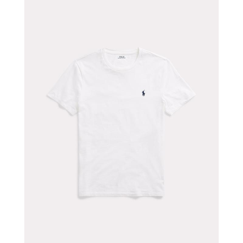 Jersey Crewneck T-Shirt - 710671438421 - POLO RALPH LAUREN