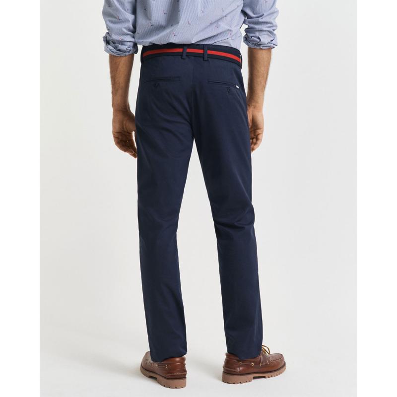 Slim Fit Sport Chinos - 9@3G1505280-34 - GANT