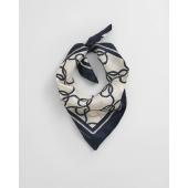 Rope Print Silk Scarf - 3GW4920242 - GANT
