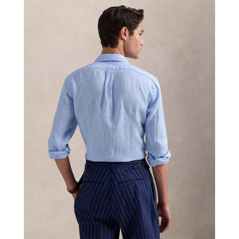 Lightweight Linen Shirt - 710966294008 - POLO RALPH LAUREN