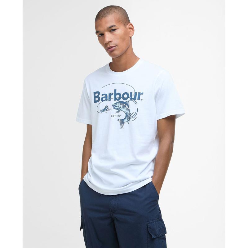 Lydd Graphic T-Shirt - MTS1396 - BARBOUR