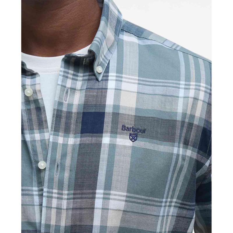 Kidd Tailored Long-Sleeved Shirt - MSH5295 - BARBOUR