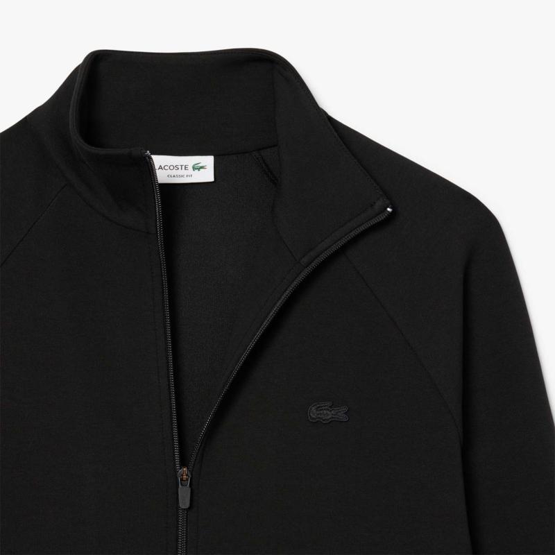 Double Face Jersey Zipped Sweatshirt - 3SH9559 - LACOSTE