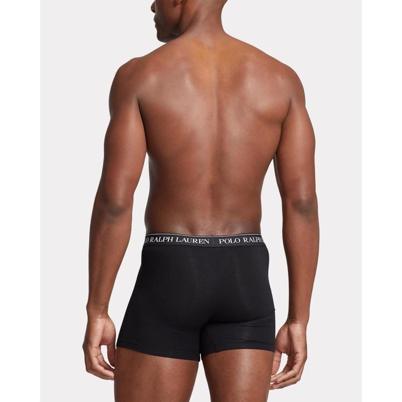 Stretch Cotton Boxer Brief 3-Pack - 9@714835885002 - POLO RALPH LAUREN