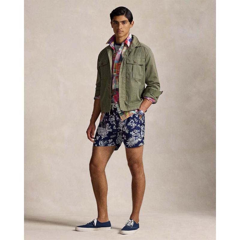 5.75-Inch Traveler Polo Bear Swim Trunk - 710963323002 - POLO RALPH LAUREN