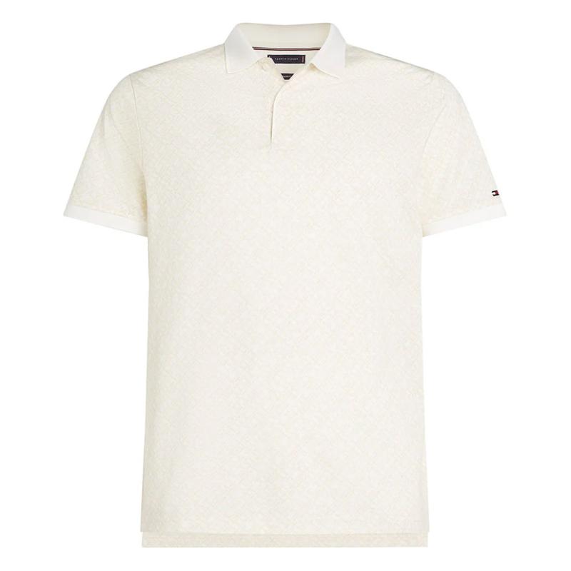 MONOGRAM AOP REG POLO - MW0MW39218 - TOMMY HILFIGER