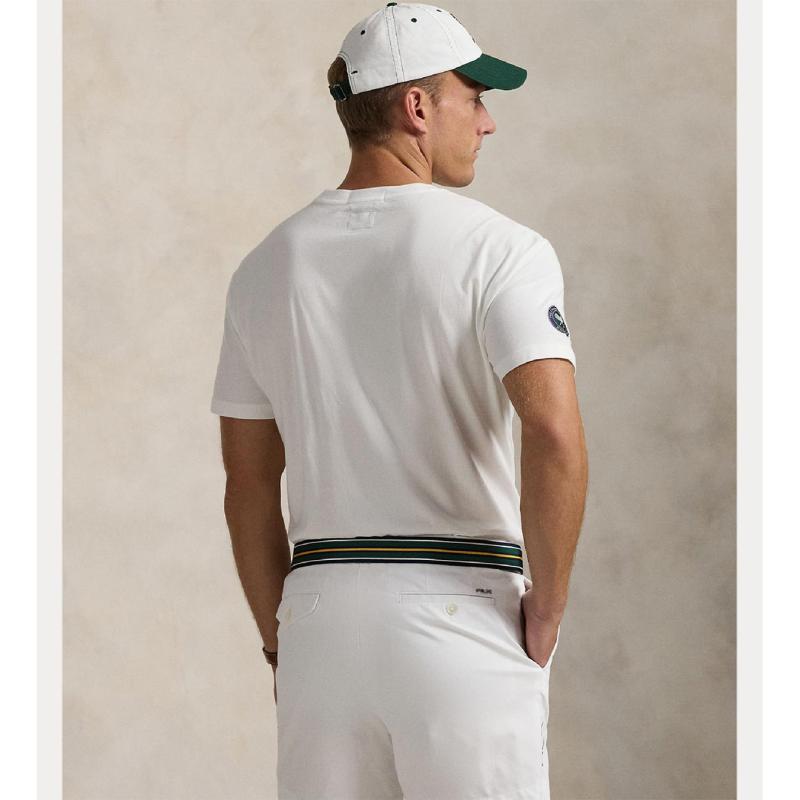 SHORT SLEEVE WHITE BEAR T-SHIRT - 710970519001 - POLO RALPH LAUREN