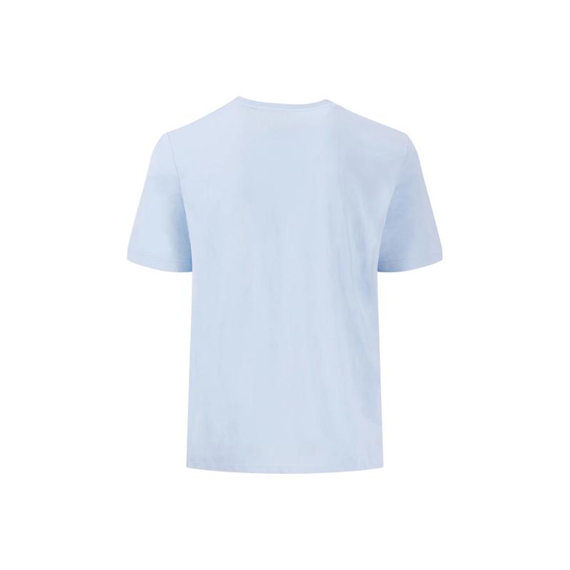 T-shirt made of cotton with botanical front print - 1504 1323 - FYNCH HATTON