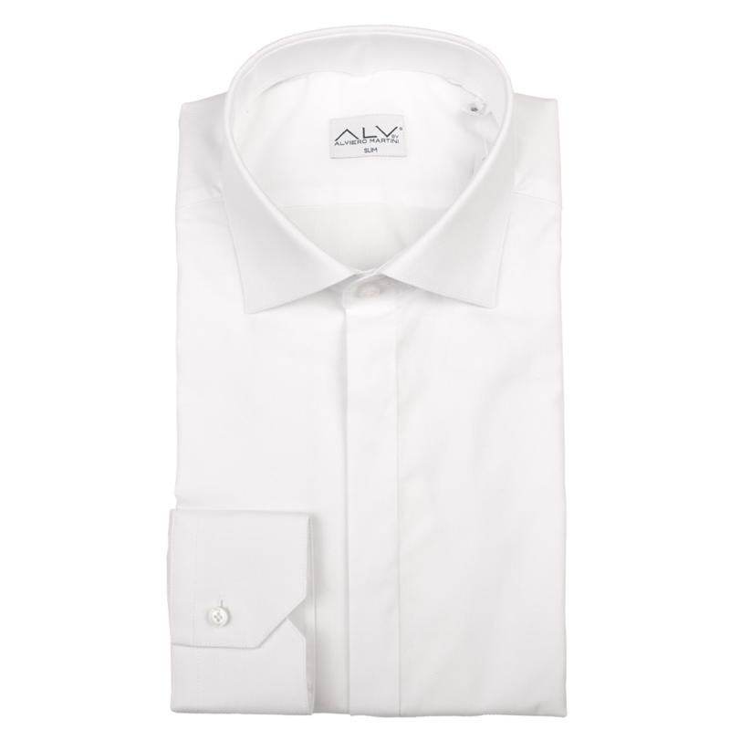 ALVIERO MARTINI ΠΟΥΚΑΜΙΣΟ SLIM FIT - FS10220