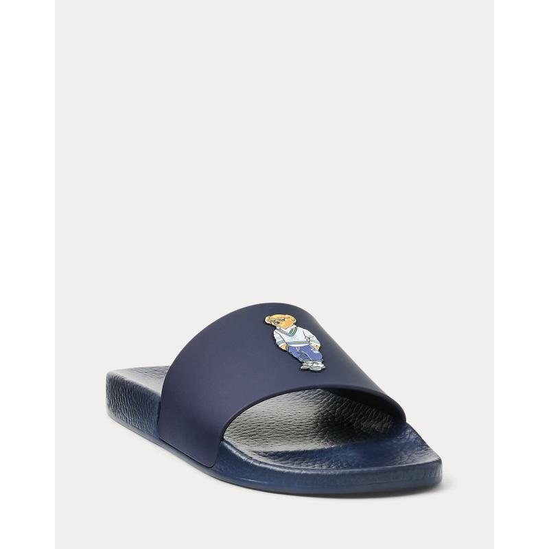 Polo Bear Slide - 809962615002 - POLO RALPH LAUREN
