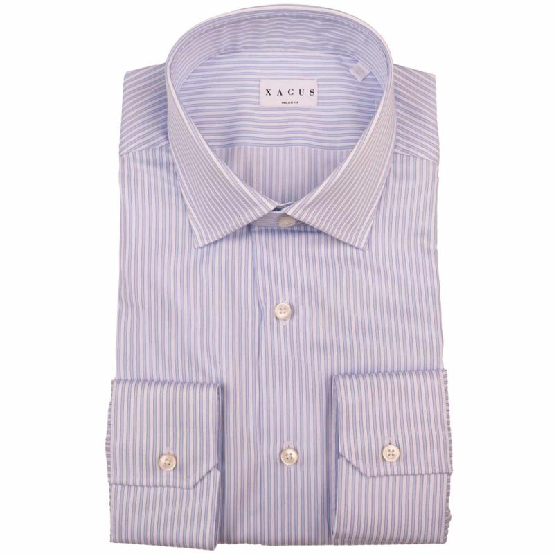 Poplin Stripe Shirt SUPER COTTON® - 536ML/11293 - XACUS