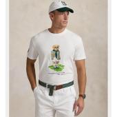SHORT SLEEVE WHITE BEAR T-SHIRT - 710970519001 - POLO RALPH LAUREN