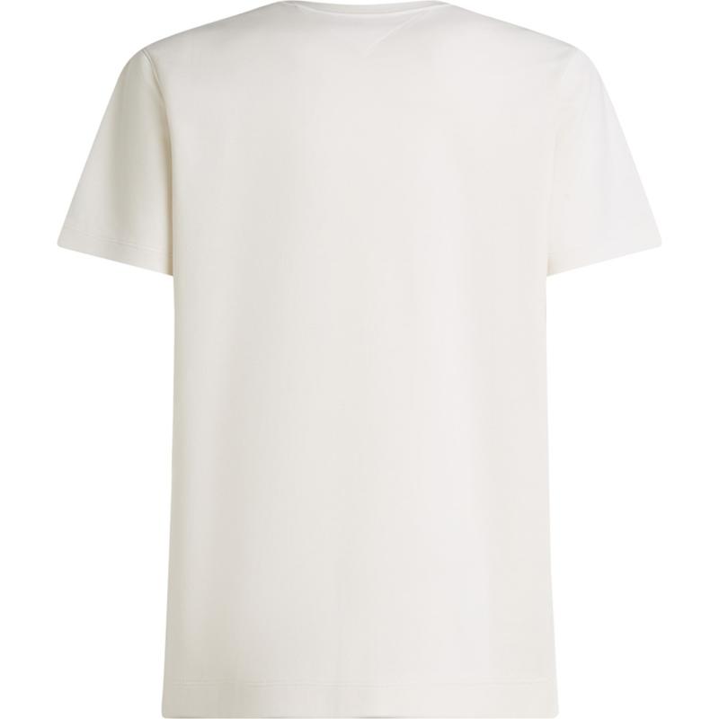 INTERLOCK PIQUE ICON TEE - MW0MW38923 - TOMMY HILFIGER