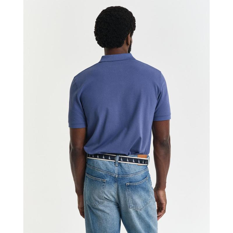 Contrast Piqué Polo Shirt - 9@3G2062026 - GANT