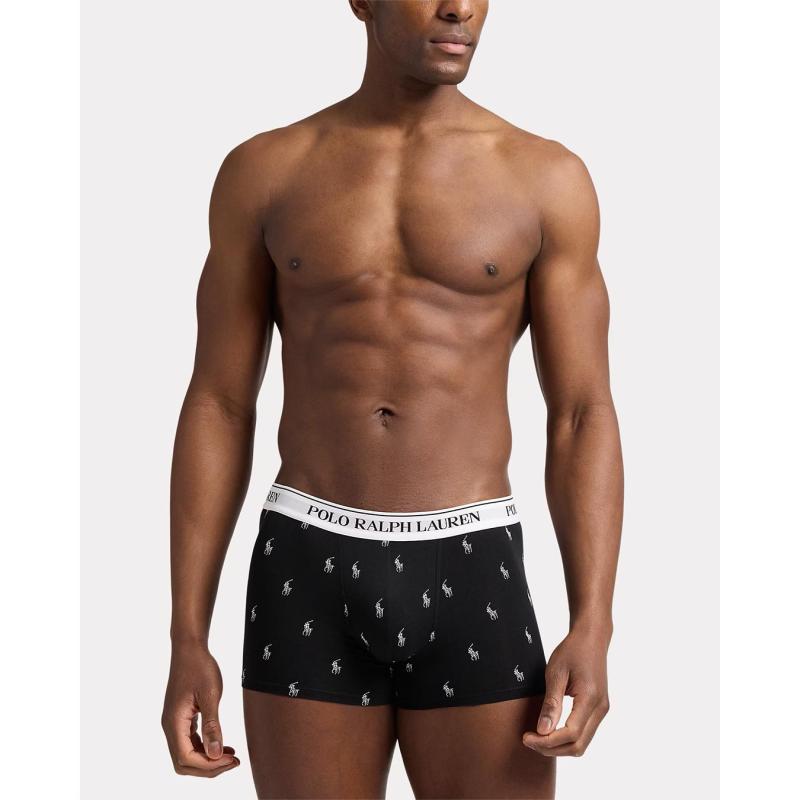 Classic Stretch Cotton Trunk 5-Pack - 714864292017 - POLO RALPH LAUREN