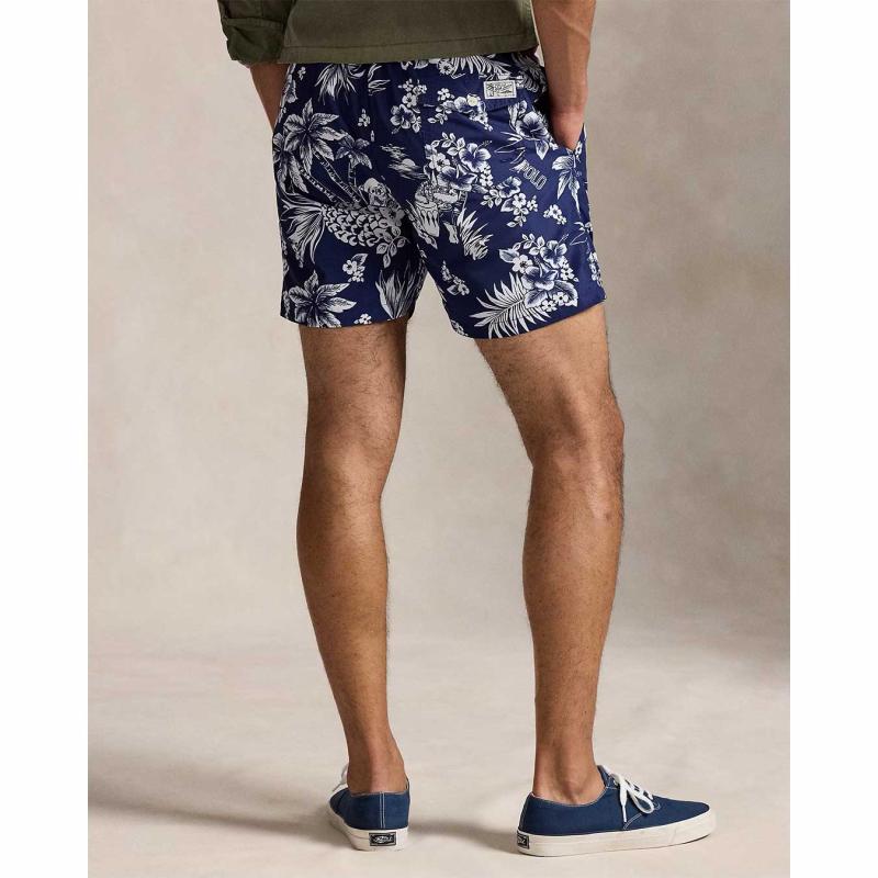 5.75-Inch Traveler Polo Bear Swim Trunk - 710963323002 - POLO RALPH LAUREN