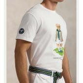 SHORT SLEEVE WHITE BEAR T-SHIRT - 710970519001 - POLO RALPH LAUREN