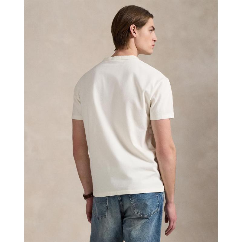Classic Fit Big Pony Jersey T-Shirt - 710936509003 - POLO RALPH LAUREN